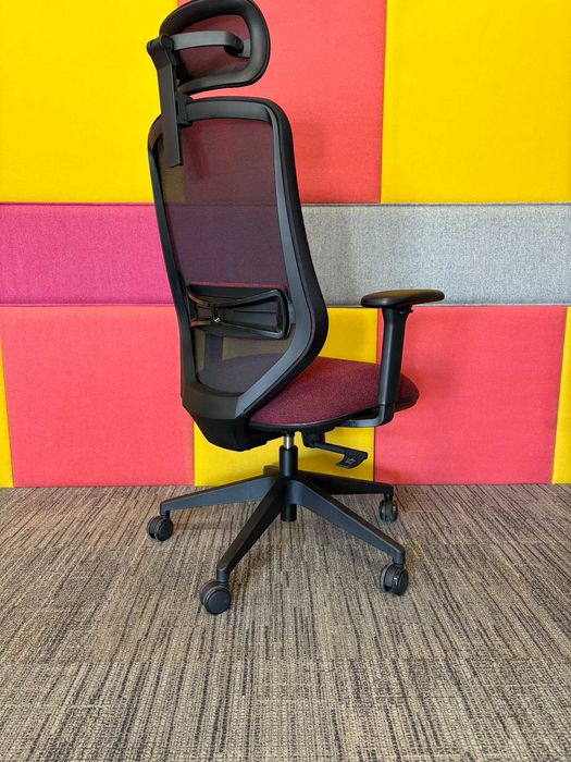 NOWY Fotel biurowy ergonomiczny obrotowy okazja! 1
