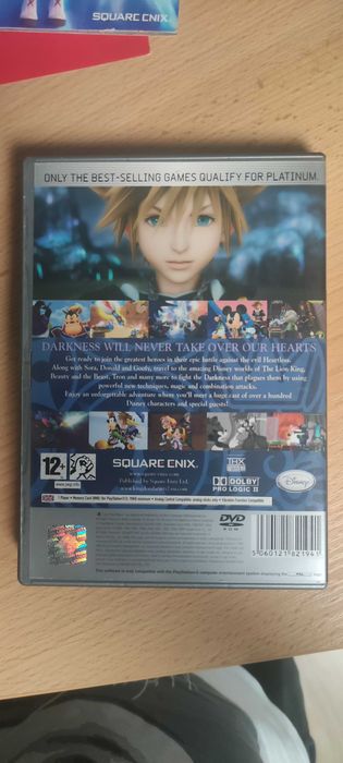 Kingdom Hearts II PS2 PlayStation 2 angielska komplet