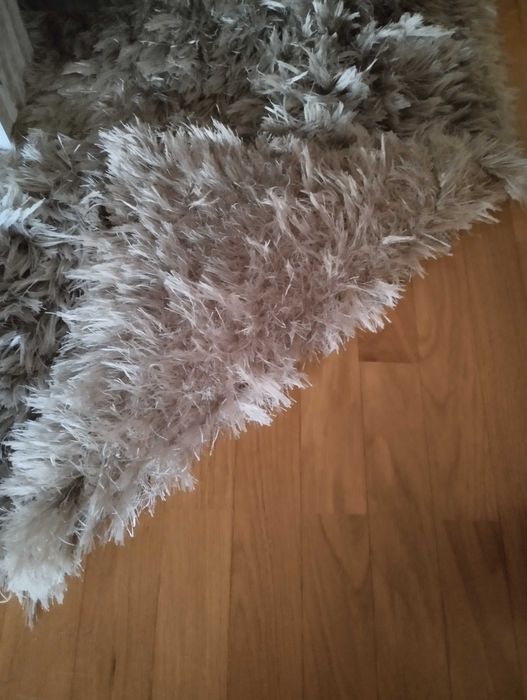 Tapete de pelo muito alto