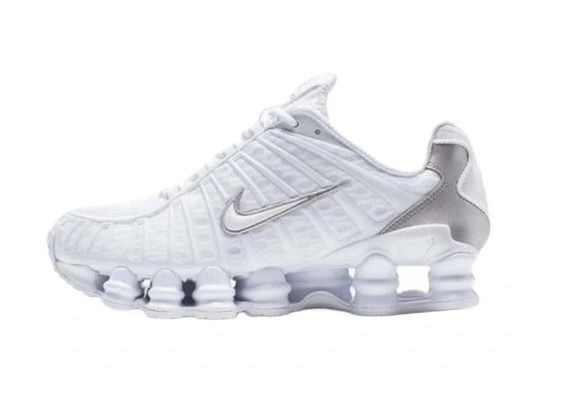 Nike Shox Tl White 36