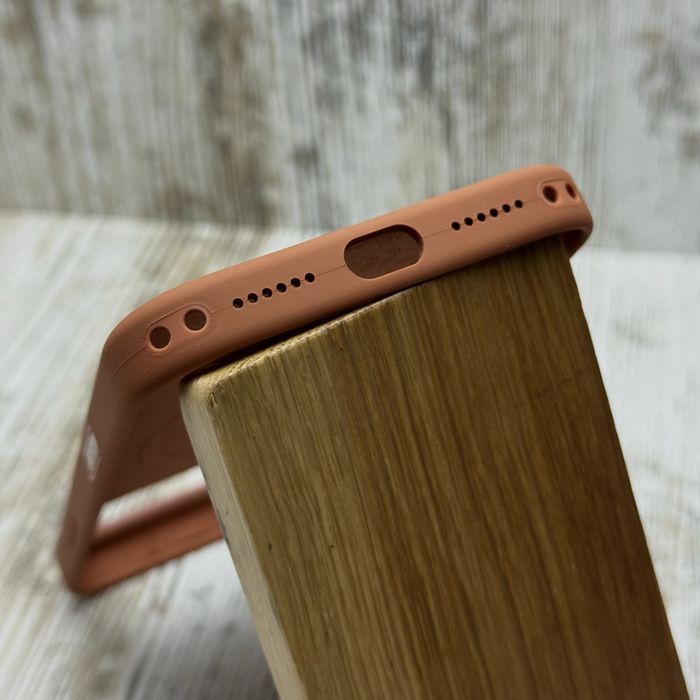 Чехол премиум Silicone Case MagSafe на iPhone 17 Pro Max/ 17 Pro Цвет: Terracotta. Чохол
