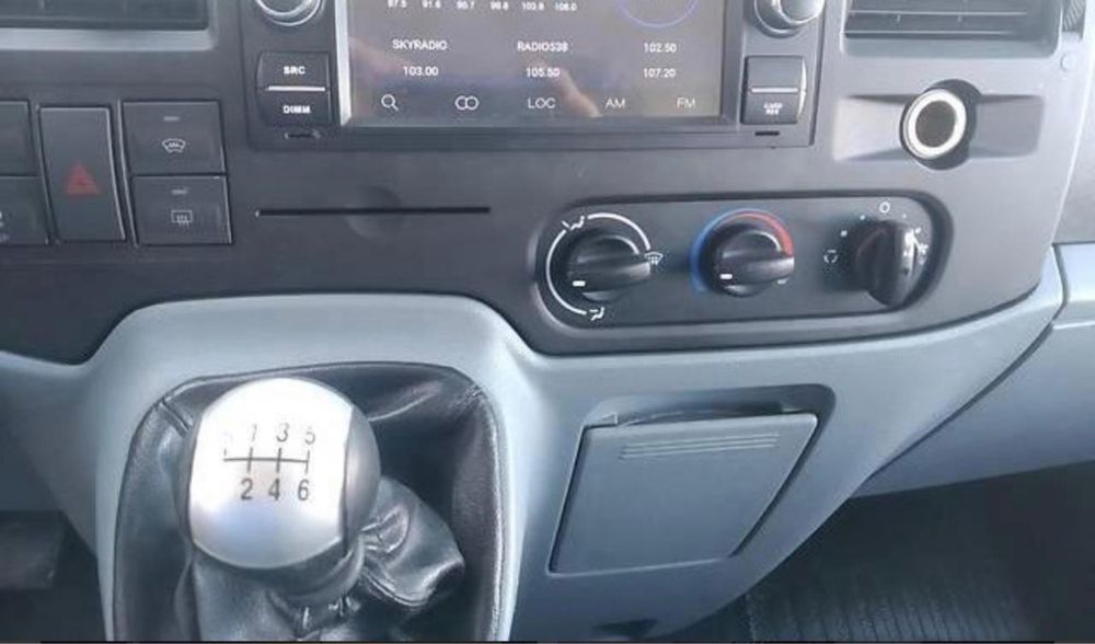 Ford transit 2,2 tdi 2011 рік