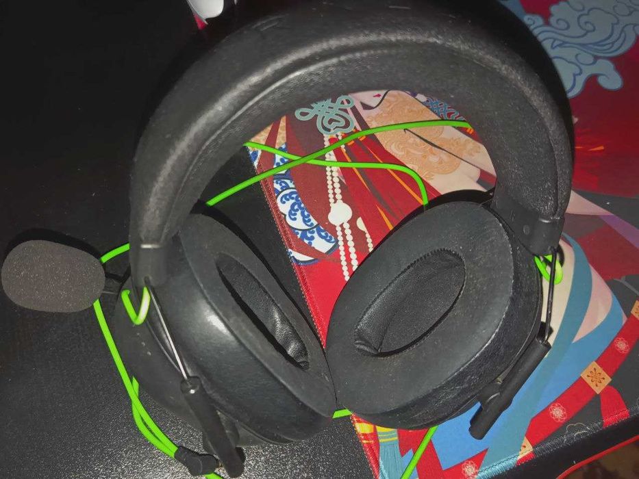 Razer BlackShark V2 X + рідкісна Razer USB Audio Controller