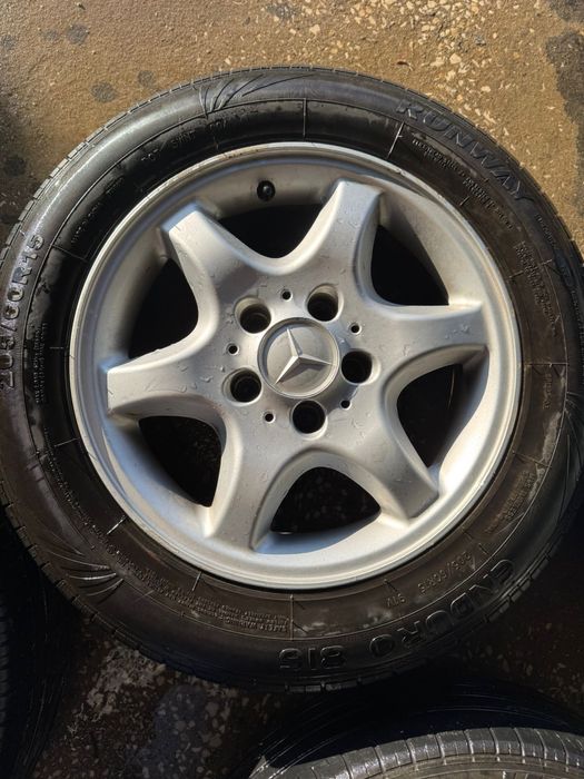 Jantes r15 Mercedes