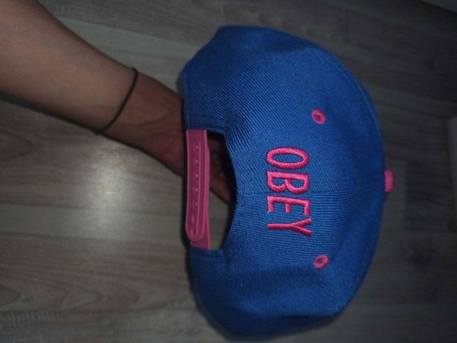 Czapka obey snapback uniseks