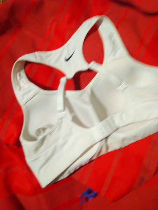 Топ майка Nike Dri -Fit оригинал спортивный женский топик для фитнеса