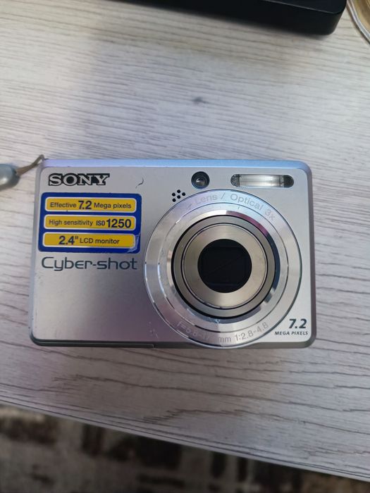 Камера мильниця Sony Cyber-shot Dsc-s730