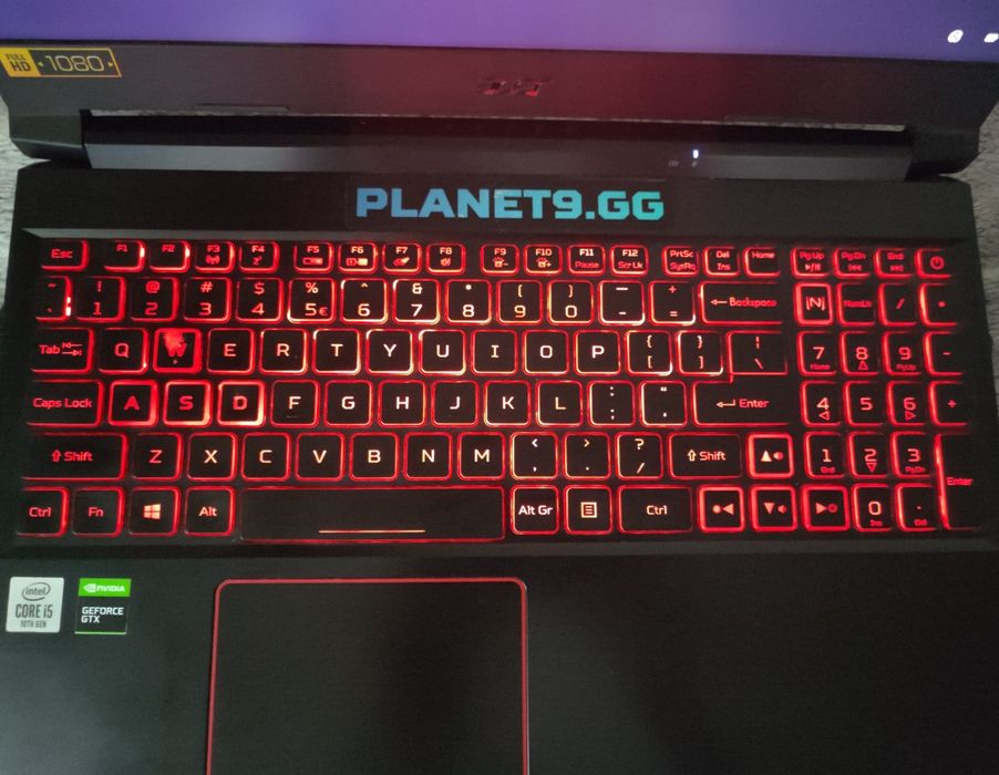 Laptop Gamingowy Acer Nitro 5