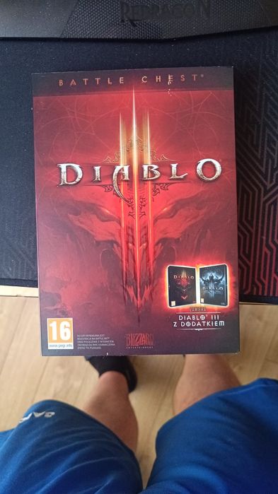 Diablo 3 + dodatek Reaper of Souls PC