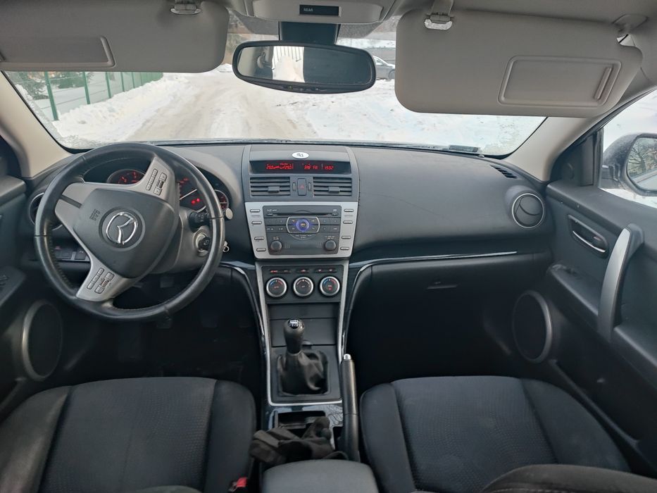 Mazda 6 2008r! 2.0 diesel 140km!