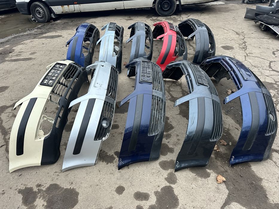 Передній бампер Фольксваген Пасат Б5 + Volkswagen Passat B5+ 2000-2005