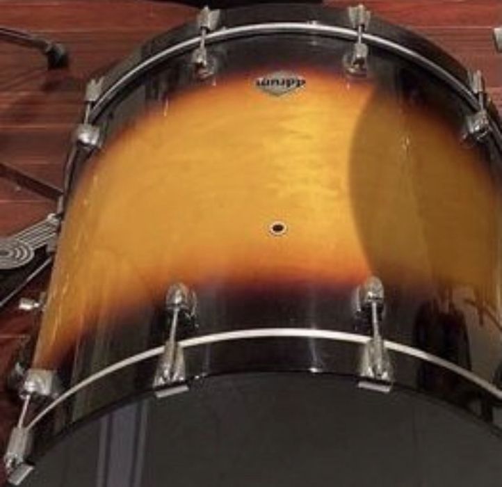 Bateria DDrum Dominion + SnareDrum SJC