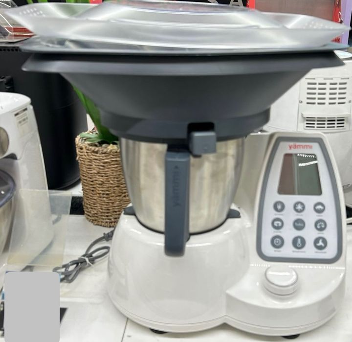 Robô de cozinha YÄMMI 2 Upgrade White- novo, 1 ano e meio de garantia
