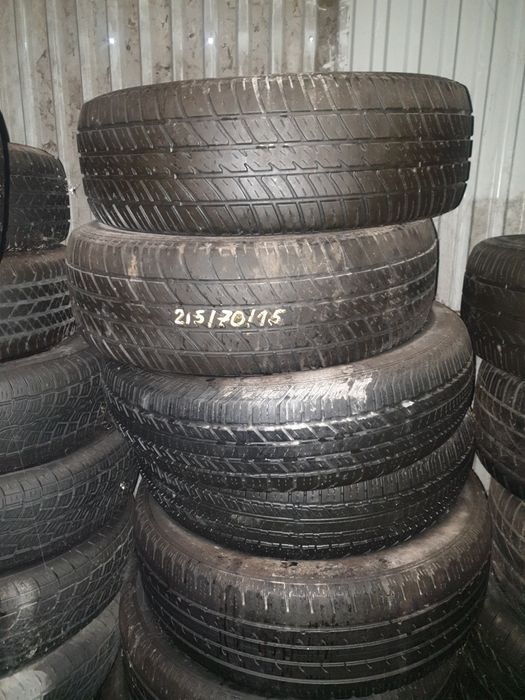 Opony zimowe letnie