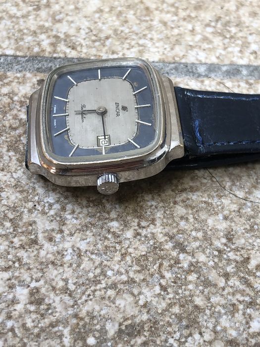 Zegarek szwajcarski enicar vintage