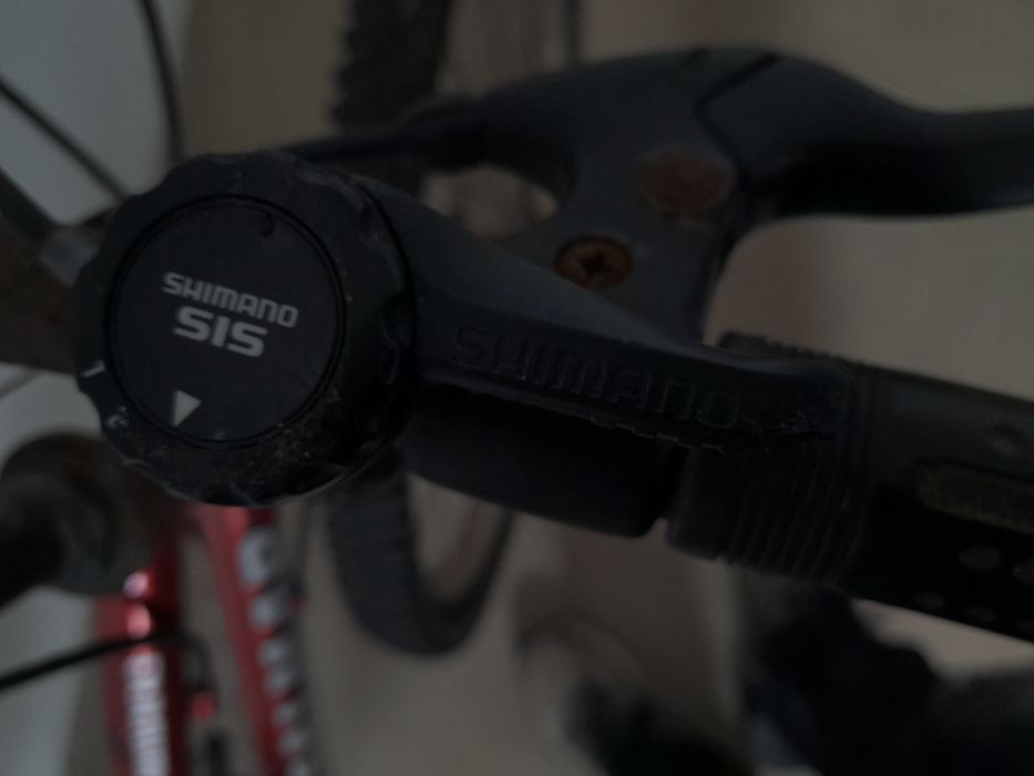 Bicicleta shimano roda 24