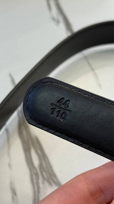 Ремінь, пояс chanel шкіряний