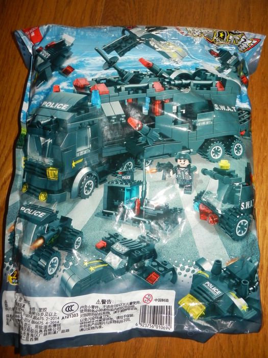 Klocki jak Lego Robot