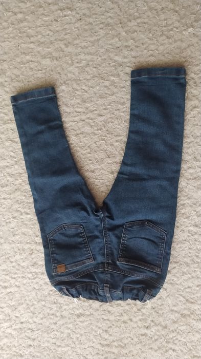 C&A sweter i jeansy zestaw r. 92