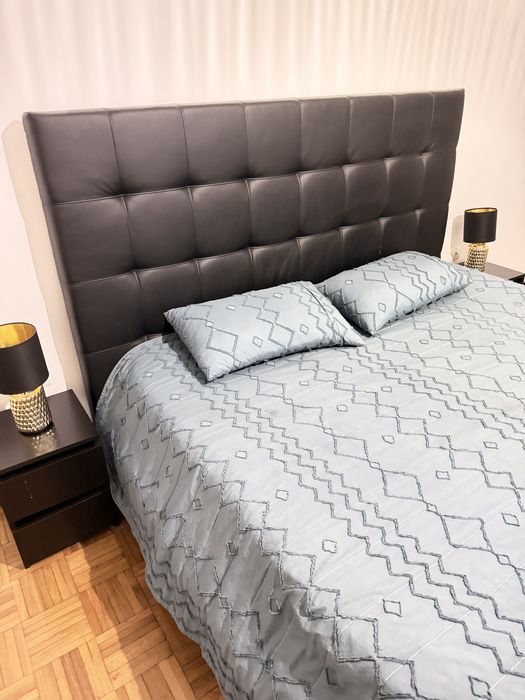 Cama em bom estado
