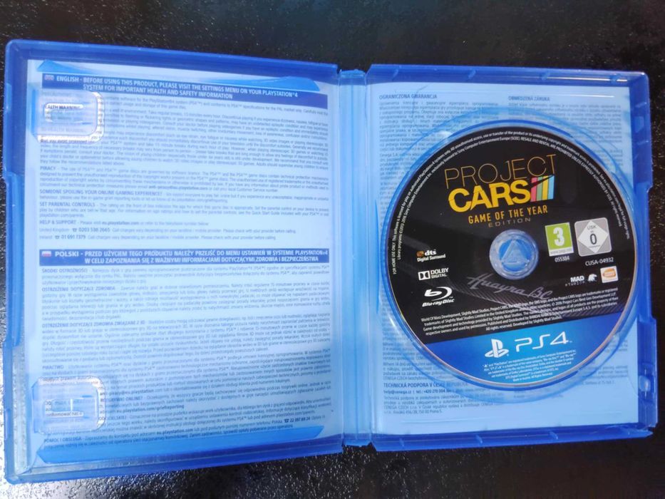 Project Cars: Game of the Year Edition PS4 Project Cars GOTY