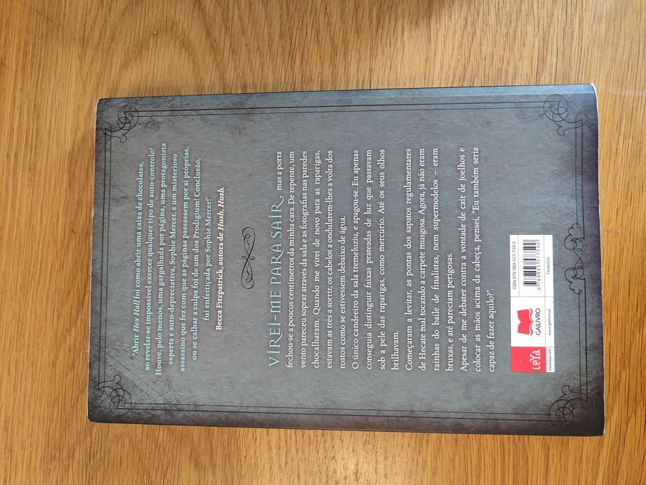 Hex Hall Rachel Hawkins