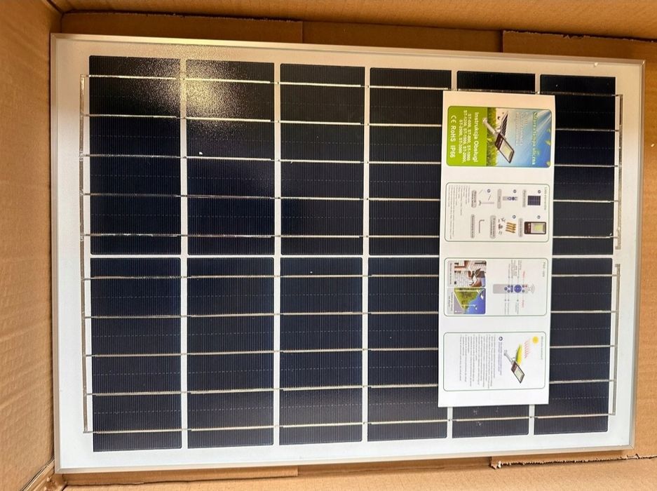 Lampa solarna uliczna Led Light High Standart 1200W, latarnia