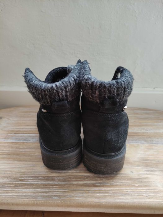 Botas pretas de inverno de Calçado Guimarães, nº37