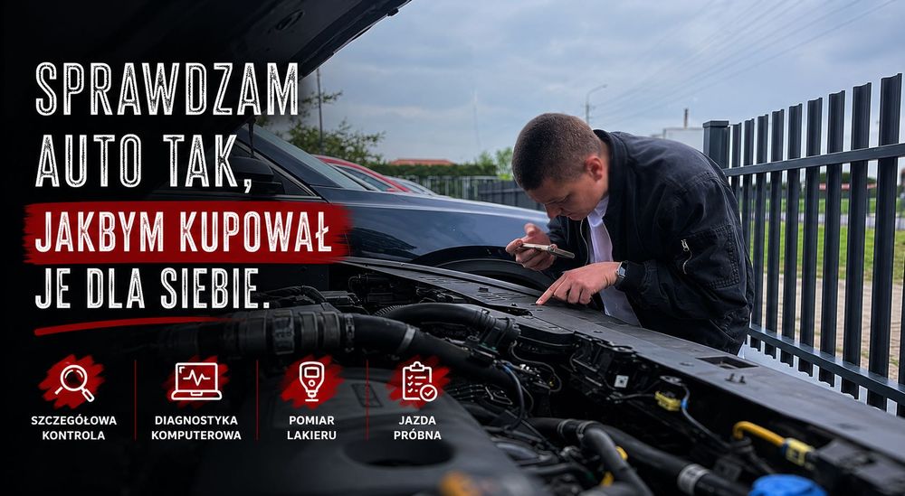 Sprawdzenie samochodu przed zakupem | Diagnostyka i inspekcja | Łódź i okolice