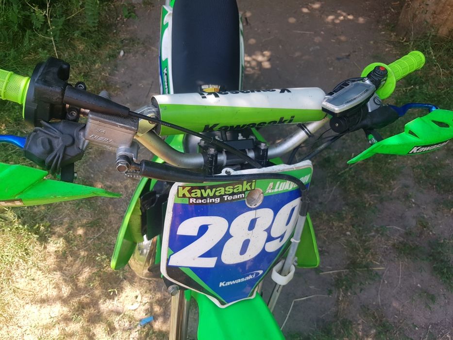 Kawasaki kx 65. Кавасакі. Кроссовий мотоцикл