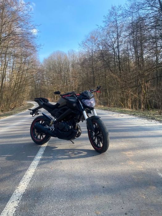 Мотоцикл YAMAHA MT 125