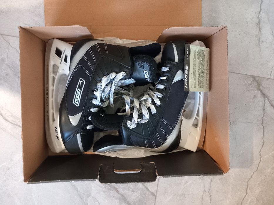 Ковзани хокейні Nike Bauer в хорошому стані, розмір 40,5