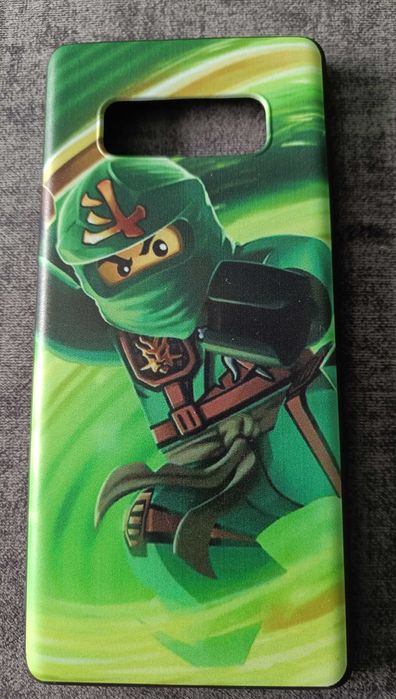Nowe etui do Samsung S8 Note LEGO Ninjago