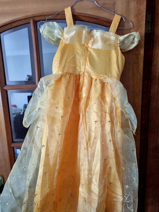 Vestido Bela e o Monstro