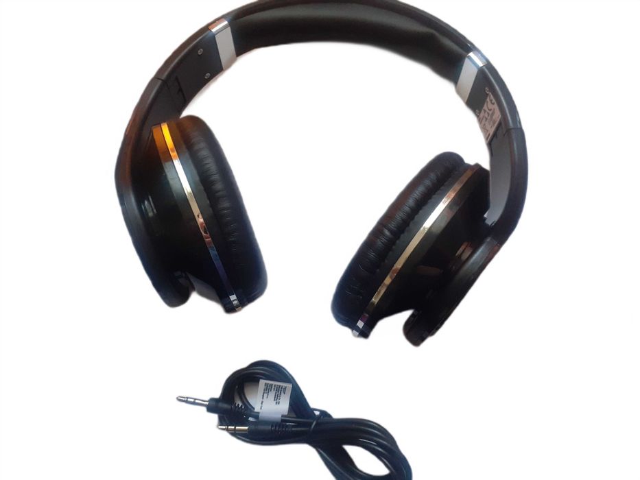 Słuchawki przewodowe czarne Elta On-Ear 65801