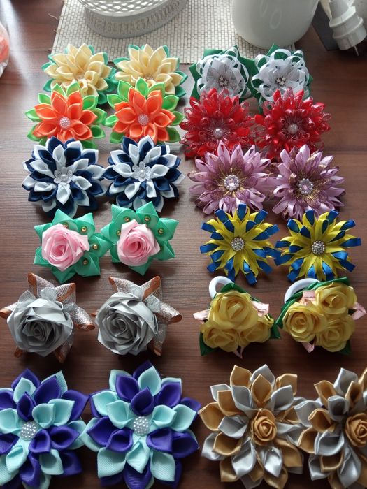 Продам бантики ручной работы