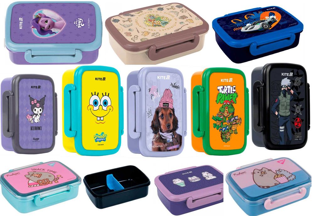 Рюкзак Ланчбокс Kite 420 мл