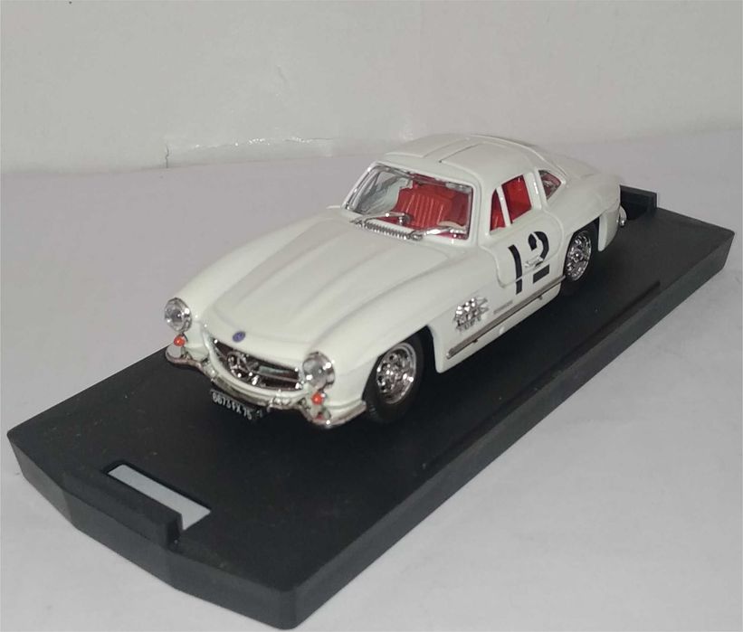 Mercedes 300 SL Gullwing - Rallye du Sestieres 1957 - Claude le Guezec