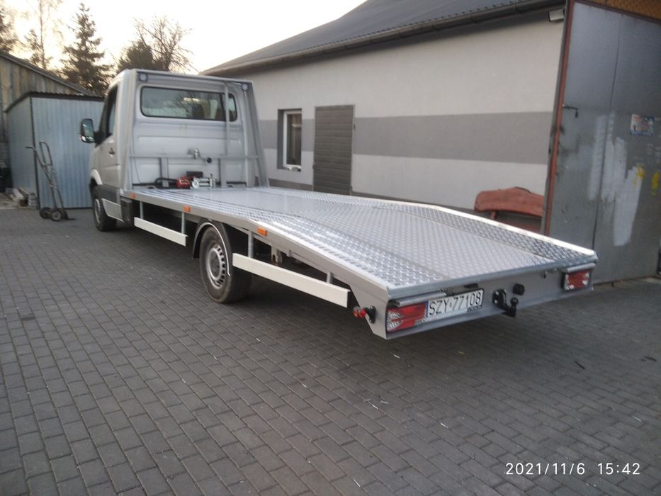 najazd zabudowa platforma  auto laweta producent