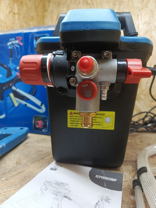 Agregat malarski erbauer esps600
