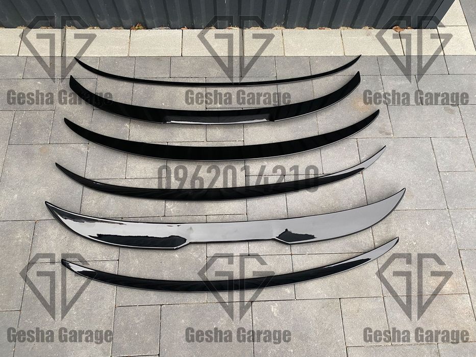 Спойлер накладка на багажник БМВ BMW f06f07f12f3f16f26f30f32f82e82e90