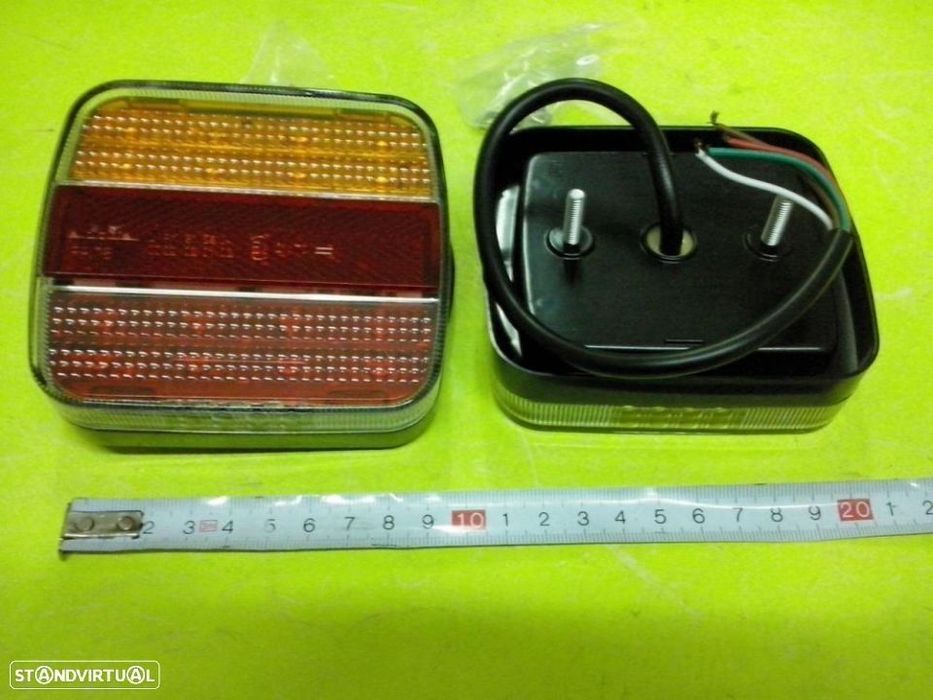 Farolins para reboques em LED NOVOS