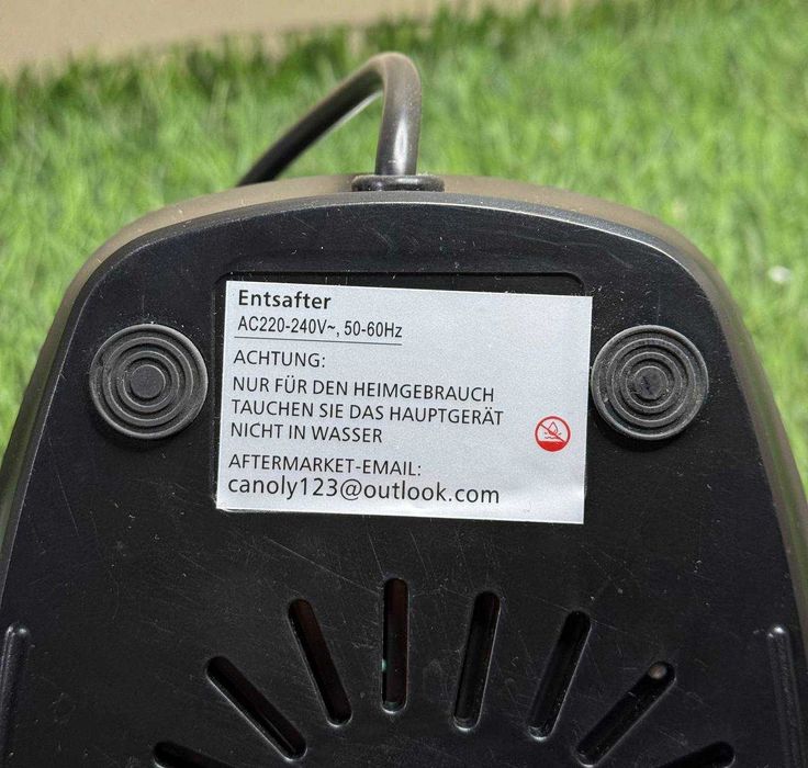 Шнекова соковижималка Canoly JE-37B (б/у, повна комплектація)