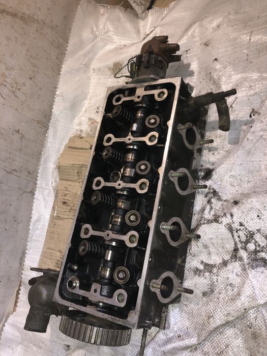 ГБЦ Renaul espace/19/21/25 сафран 2.0 2.2 8v головка