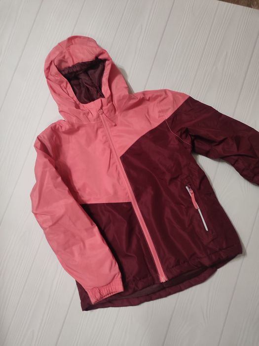 Зимова лижна термо  куртка на дівчинку