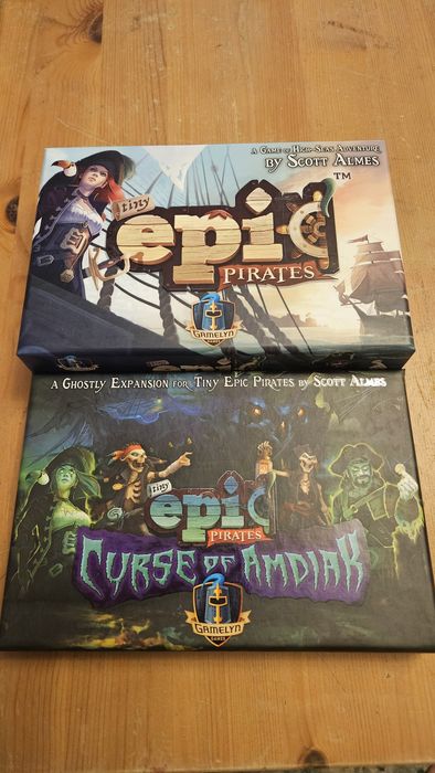 Tiny Epic Pirates + dodatek