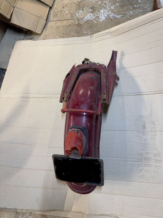 Ява 360 парабула,бардачки,крыло,защита цепи