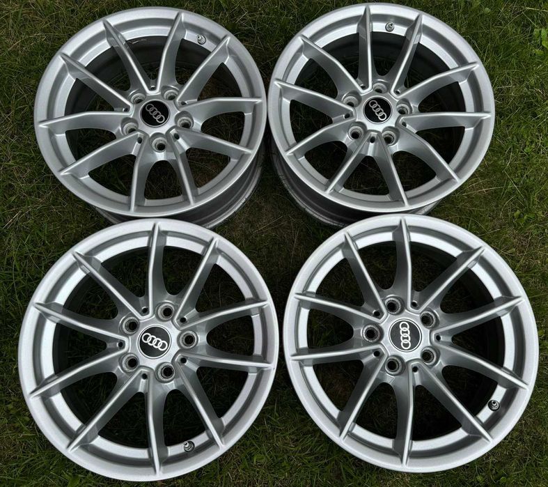 Alufelgi 5x112 r16 AUDI A4 B6 B7 B8 B9 A6 C5 C6 154# Felgi aluminiowe