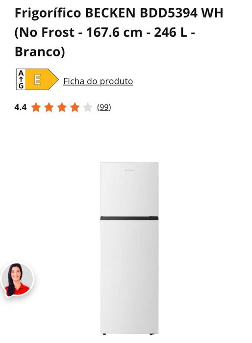 Frigorífico Becken