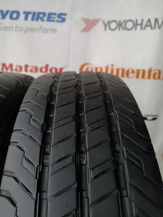 Літні шини 205/65 R16C Continental Conti Van Contact 100